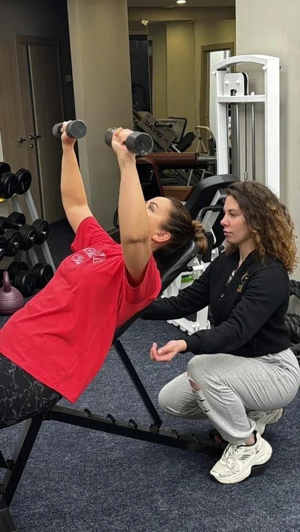 Программа тренировок на месяц